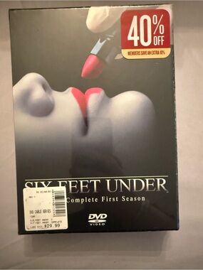 Six Feet Under: The Complete First Season DVD Box Set (New & Sealed) HBO